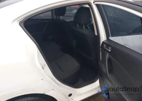 2013 Mazda Mazda3 I Sport from USA, damaged, VIN JM1BL1U85D1701820